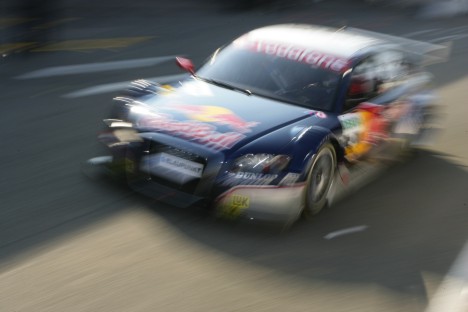 Mattias Ekström hentede en overraskende sejr på Hockenheim